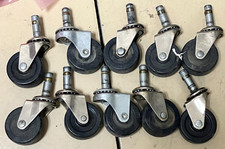 Lot De (10) Roulettes De