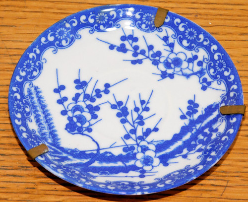 Ancien mini assiette mural - ancien,