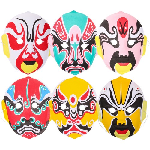 Pcs masque chinois - masque,