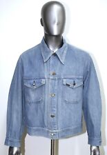 Vintage 1960/70s Light Blue Stonewashed Denim Jacket LEE Size L Made in USA