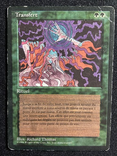 Carte magic 1er - carte, edition