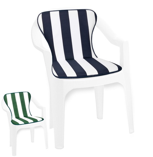 Coussins chaise jardin piscine - coussins,