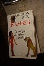 Livre Ramsès tome 2 le temple