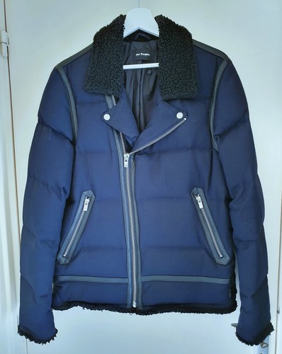 The kooples doudoune biker - doudoune,