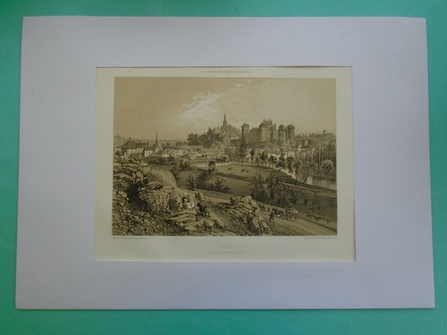Lithographie la bretagne - lithographie,