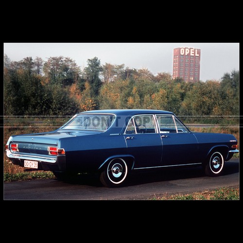Photo 008483 opel kapitän - photo,