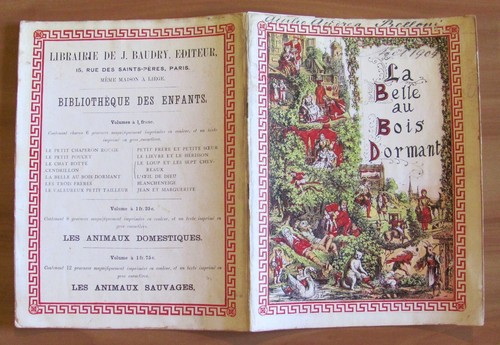 Perrault belle au bois - perrault,