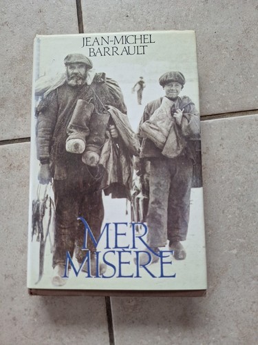 Mer misère barrault - misère, jm