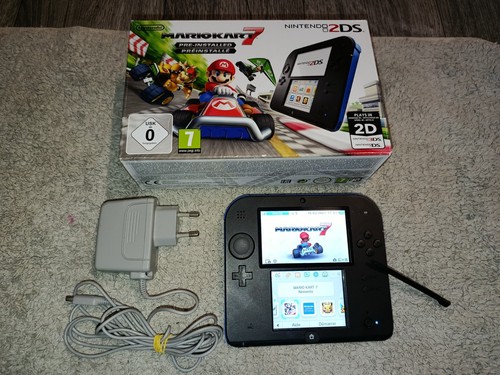 Console nintendo 2ds pack - nintendo,
