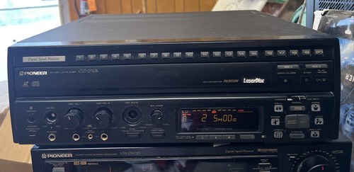 Pioneer cld 2710k - pioneer, laserdisc