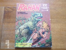 RAHAN 1ère série n° 27PAR