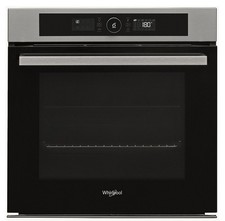 whirlpool four intégrable multifonction 73l 60cm pyrolyse inox akz9635ix