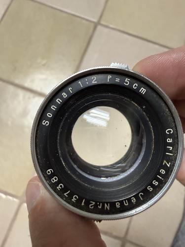 Carl zeiss jena 5cm - carl, sonnar