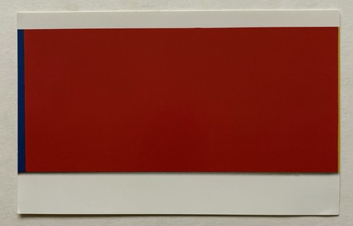 Barnett newman carte postale - newman,