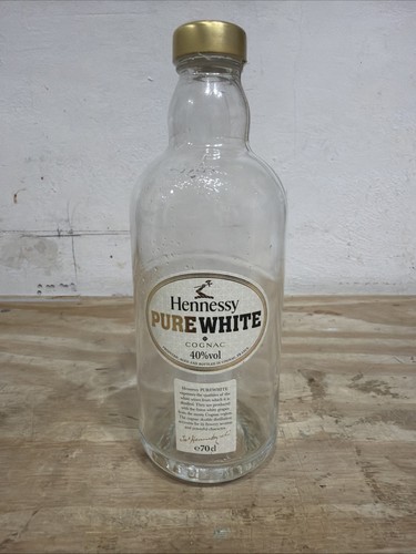 Hennessy pure white bottle - hennessy,