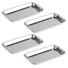 Lot de 4 plateaux