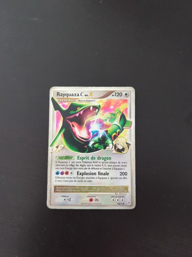 Carte pokémon rayquaza - pokémon, niv