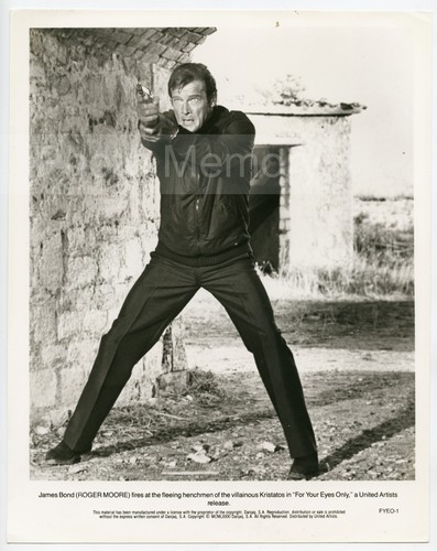 James bond for your - bond,, only