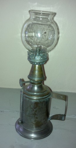 Lampe pigeon gravé - avec, son