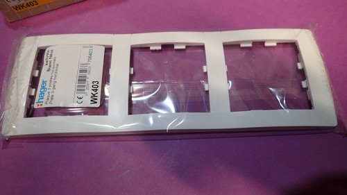 Hager kallysta wk403 - hager,