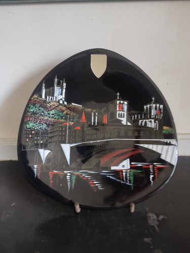 Assiette longwy lyon - assiette, nuit