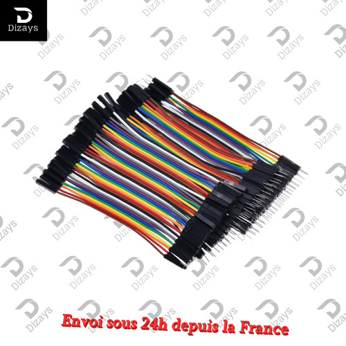 Câble dupont jumper - 10, cm