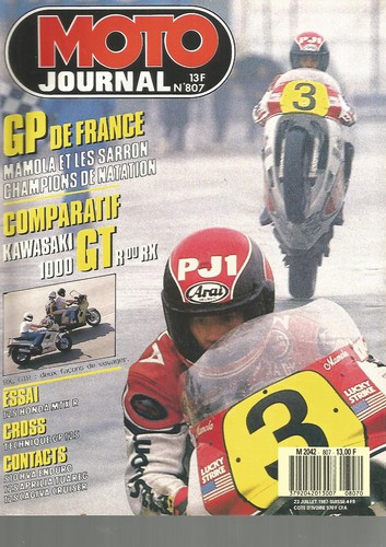 Moto journal 807 - journal, gp