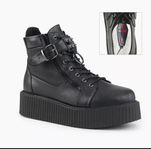 Demonia boots creeper - demonia,