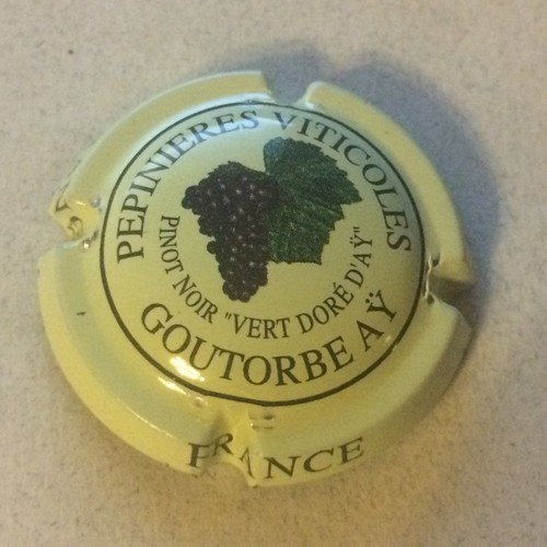 Capsule champagne goutorbe - capsule,