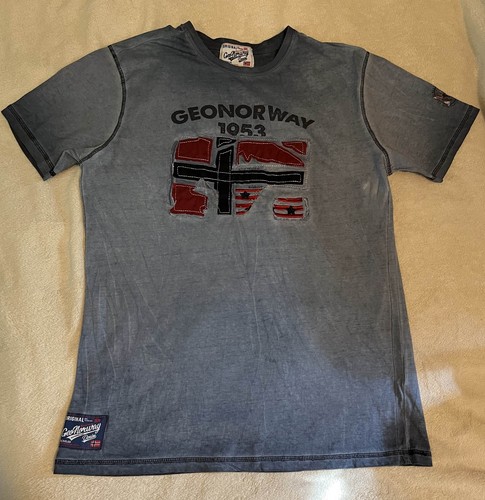 Tee shirt geographical norway - shirt,