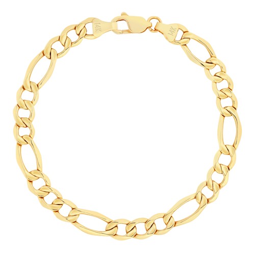 Véritable 14k jaune 5mm - véritable,