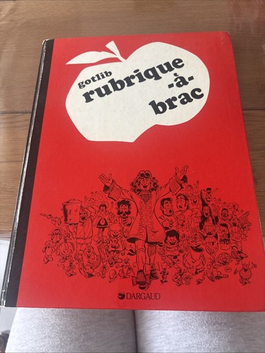 Gotlib rubrique brac de - bd,