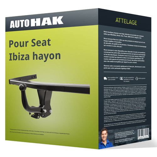 Attelage pour seat ibiza - attelage,