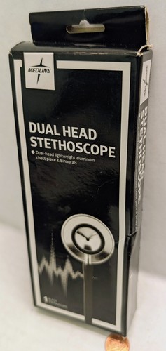 Medline dual head aluminum - head,