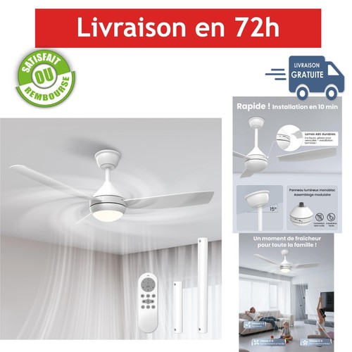 Ventilateur plafond airwit - ventilateur,