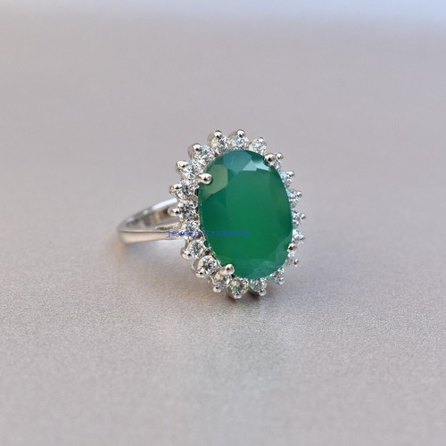 Vert naturel onyx zircone - onyx,