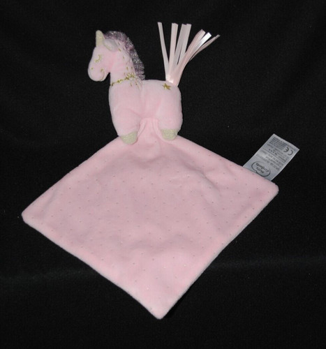 Doudou plat licorne mouchoir - doudou,
