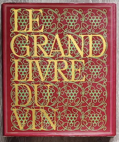 Grand livre vin joseph - grand,