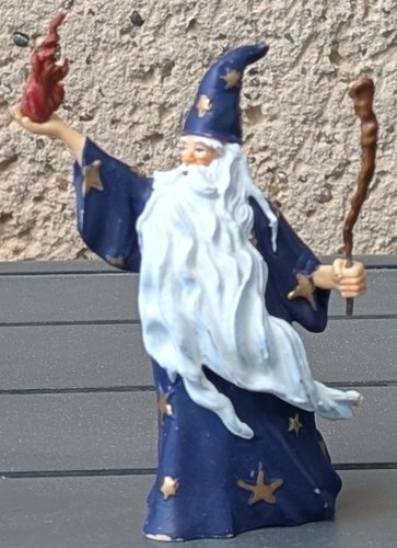 Figurine merlin enchanteur - figurine,