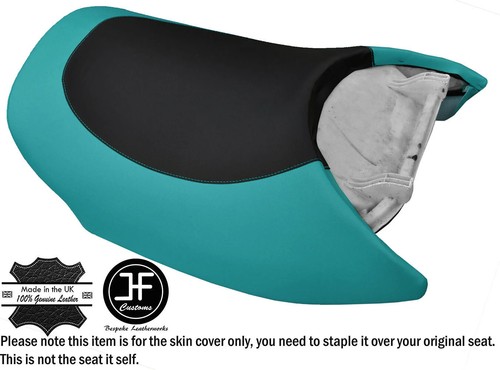 Noir turquoise vinyle - &,