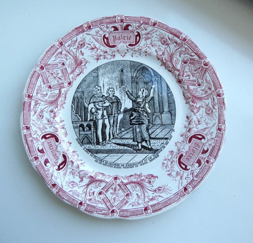 Assiette parlante