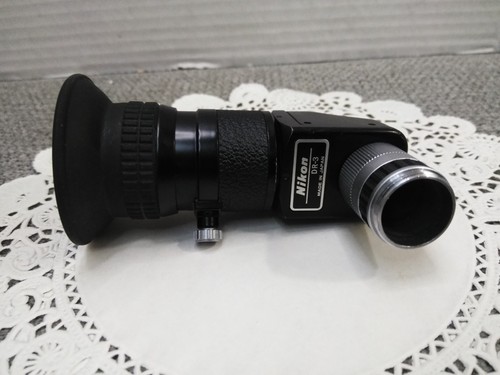 Nikon right angle view - nikon, dr-3