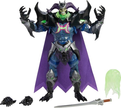Skeletor action figure 9in - figure,,