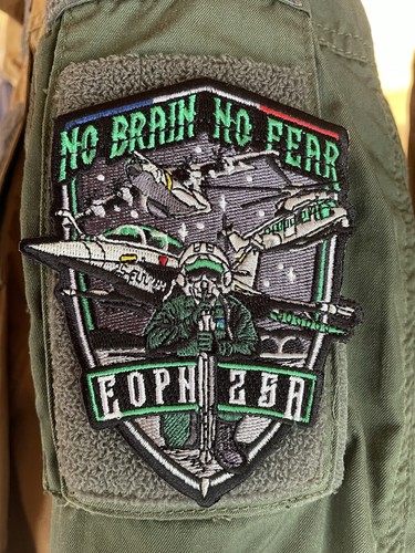 Patch brodé armée air - de, l'air