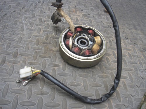 Rotor stator pour quad - quad, "