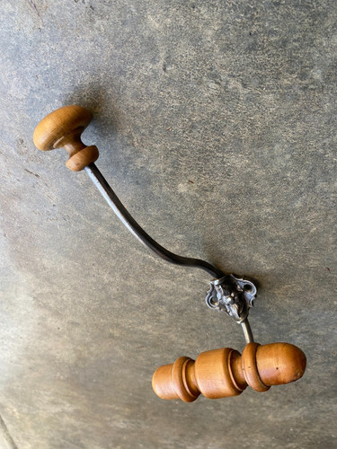 Porte manteau mural bois et - porte,