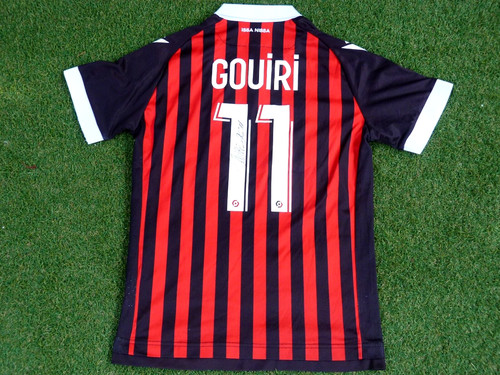 Maillot ogcn ogc nice signed - ogc,
