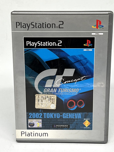 Jeu vidéo gran turismo - jeu,