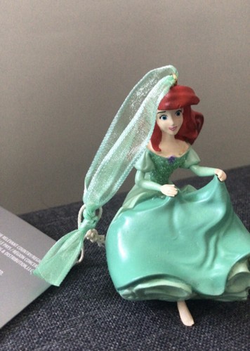 Ornement noël princesse ariel - ornement,
