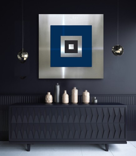 Original abstrait métal image - original,